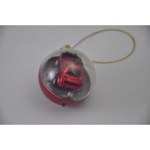 Рождественские подарки Пластиковые игрушки мяч с небольшой RC автомобилей 